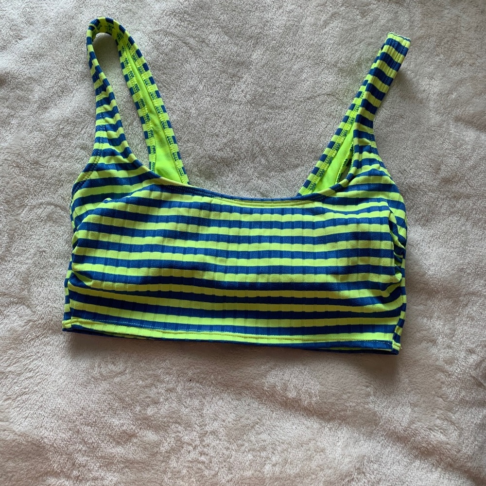 Stripe Neon Suit